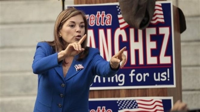 loretta sanchez_101510